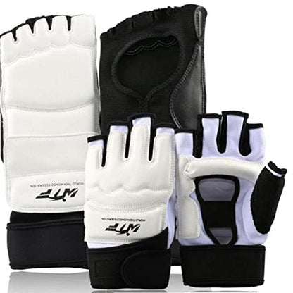 Hand Foot Protector Taekwondo Foot Protector Gear Martial Arts Fight Boxing Punch Bag Sparring Training for Men Women Kids