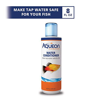 Aqueon Aquarium Water Conditioner Bottle, 8 Ounces - size: 8-Ounce