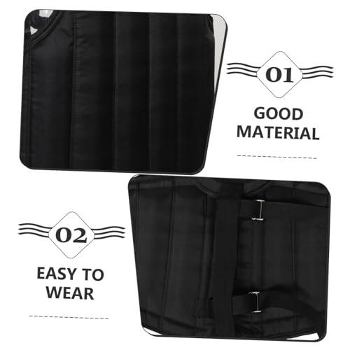 Abaodam Ergonomic Chest Guard Portable Protection for Taekwondo Boxing Durable Chest Protector for MMA Training Lightweight User Friendly Design for Outdoor Sports