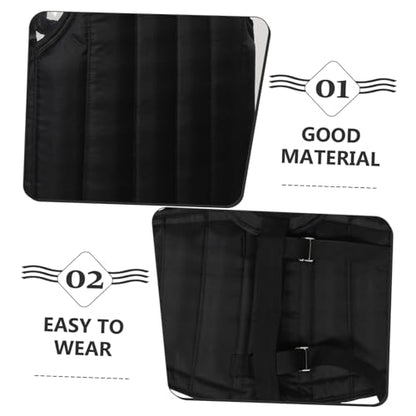 Abaodam Ergonomic Chest Guard Portable Protection for Taekwondo Boxing Durable Chest Protector for MMA Training Lightweight User Friendly Design for Outdoor Sports