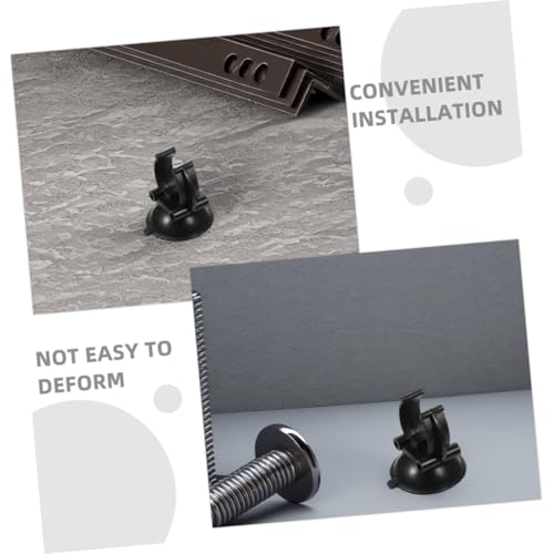 GALPADA 12Pcs Aquarium Suction Cups with Clips Versatile Hose Pipe Holders for Airline Tubing Lines and Decorations Durable Easy to Install Aquarium Accessories