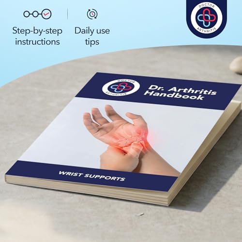 Doctor Developed Wrist Brace, Wrist Wraps for Carpal Tunnel Arthritis, Tendonitis, Hand Support, Ideal for Fitness, Weightlifting - Handbook Included (Medium - 2 Pack) - style: Wrist Brace - 2 pack