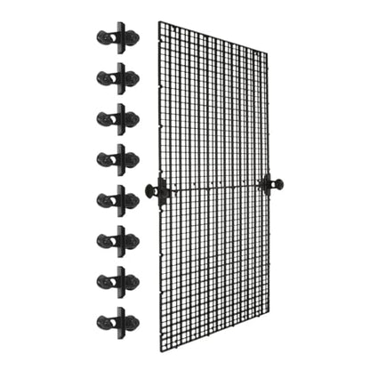 1Set Aquarium Divider Tray Plastic Grid Sheet for Fish Tank Bottom Isolation Partition Design Promotes Species Coexistence Water