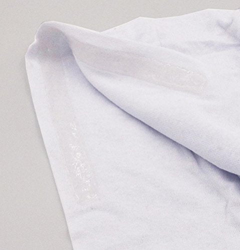 Modefa Islamic Women's Non-Slip Cotton Hijab Bonnet Cap Underscarf - color: White