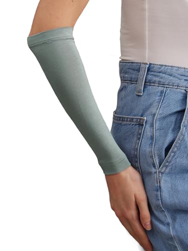 Modest Arm Cover | Jersey Arm Cover | Modest Sleeve Covering for Muslim Women - color: Mint