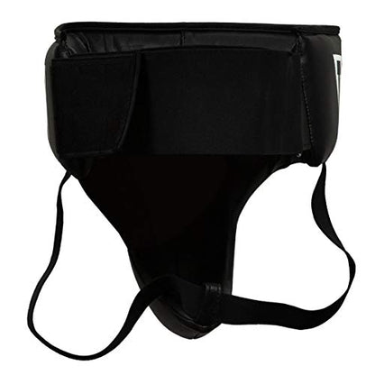 TITLE Boxing Deluxe Groin Protector Plus 2.0 - Groin Protector Boxing, MMA Cup, Boxing Cup, Groin Guard, Muay Thai Cup, Boxing Equipment, MMA Cup, Protector for Men, Boxing Equipment - size: Large