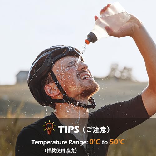 TRIWONDER Running Water Bottle Handheld Plastic Flask Hydration Vest Packs Waist Belt Replacement for Runners Marathon Cycling Hiking - color: 01 Water Bottles - 170ml/5.7oz - 2 Packs