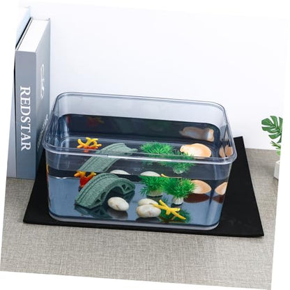 Alasum Aquarium Leveling Mat Thick Pad for Fish Tank Durable Shock Absorbing Non Slip Base Aquarium Accessories for Long Term Use
