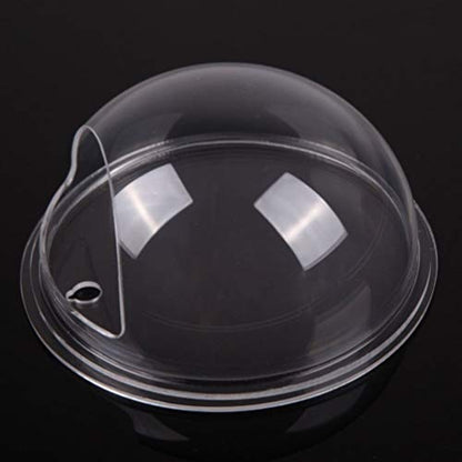 iplusmile Wall Mounted Fish Bowl 5.90 Inch Acrylic Hanging Aquarium Tank Transparent Fish Tank Home Decor Space Saving Design - size: 6 Inch