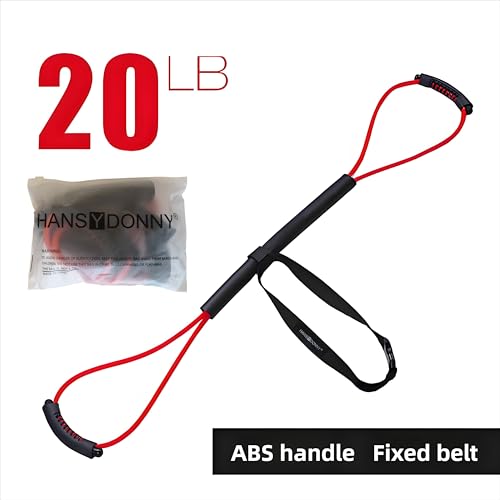 𝐇𝐀𝐍𝐒𝐘𝐃𝐎𝐍𝐍𝐘 Boxing Resistance Bands for Explosive Strength and Speed Training - Enhance Your Boxing Skills Anywhere, Anytime - color: Red2.0(20LB)