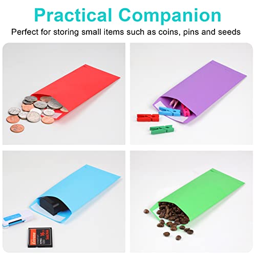 Cash Envelopes -120 Envelopes Money Saving Challenge, 3.2x6.6inch Money Envelopes for Budgeting, Coins, Checks, Gift Cards & Tickets - size: 3.2x6.6in