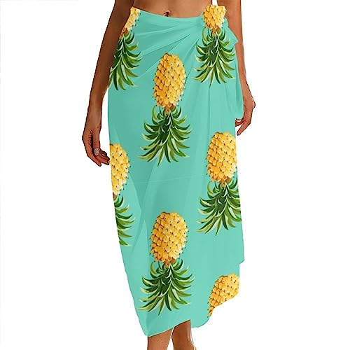 Women Swimwear Pareo Beach Cover Up Bikini Sarong Swimsuit Wrap Skirts - color: Color236