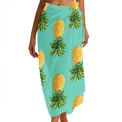 Women Swimwear Pareo Beach Cover Up Bikini Sarong Swimsuit Wrap Skirts - color: Color236