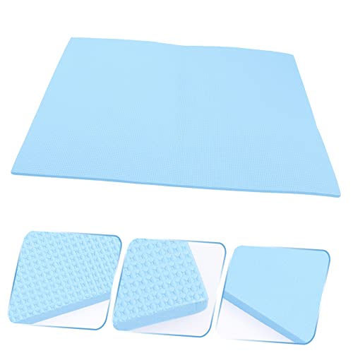 POPETPOP Aquarium Bottom Mat Thick Non Slip Fish Tank Pad for Shock Absorption Heat Insulation Aquarium Leveling Mat for Fish Tank Protection