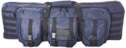 VISM by NcSTAR Double Carbine Case - color: Blue, size: 36-"