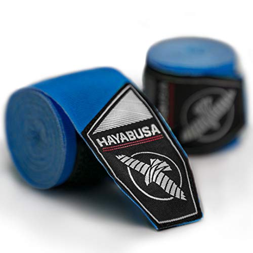 Hayabusa Boxing Hand Wraps Perfect Stretch 4.0 for Men & Women - color: Blue