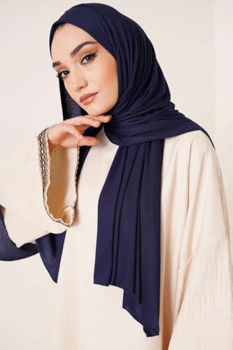 Signature Jersey Hijab - color: Muted Muave