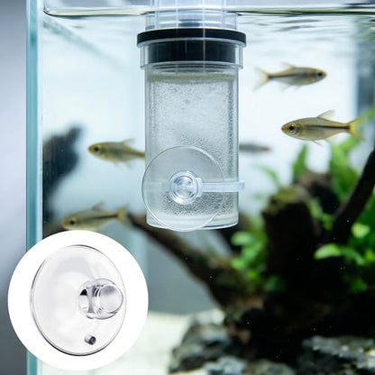 28pcs Clear Aquarium Suction Cups, Removable Window Sucker Cups Hooks with Adjustable Zip Ties, Multi-Purpose Cable Management Suction Pads Clips for Hanging String Lights Binding Moss Plants