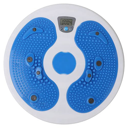 Twisting Waist Disc Balance Board with Calorie Count for Abs Workout, Slimming, Strengthening Abdominal