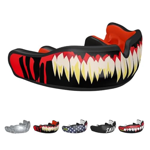 Damage Control Symbite Custom Fit Mouthguard | Dentist-Designed, Easy Self-Impression Kit, Superior Fit, Protection & Breathability | Fast Turnaround for Athletes Made in USA - color: Symbite