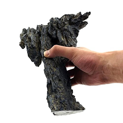 Fish Tank Decor Rocks.Aquarium Decoration Model.Easy and Quick Solution for Aquascaping.(Cave of Gods)