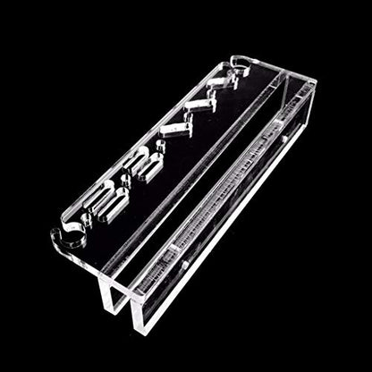 Aquarium Tool Rack Wall Mount Acrylic Holder Grass Maintenance Tools Tweezers Scissors Aquatic Plant Tongs