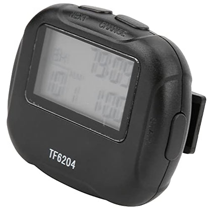 Interval Timer for Sports Yoga Training, Accurate Segment Stopwatch for Boxing Running Weightlifting, Lightweight ABS Timer for Yoga, Boxing, and Other Sports