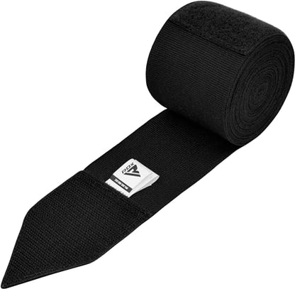 RDX Gel Boxing Hand Wraps Inner Gloves for Men Women - 180 Inches Mexican Style Wrist Straps, Heavy Punching Bag Gloves for Kickboxing, Muay Thai, MMA Martial Arts