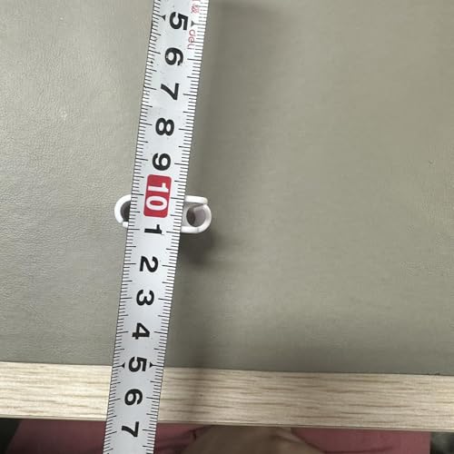 Aquarium Air Tube Holder U Shape Tube Mounting Base | Anti-Slip Hose Holder Clip Aquarium for Holder Suction Device Siphon Cleaning Clear Viewing Shop - color: White