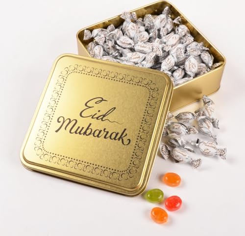 Eid Mubarak Candies - 500gr - Festive candy - Eid Mubarak Ramadan Gift Bonbon Candy