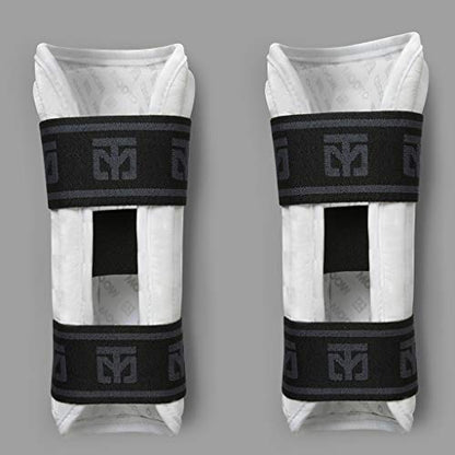 MOOTO Korea Taekwondo Extera S2 Forearm Protector Guard a Pair WT Logo Training Match Gym School Academy (Medium(Length 25cm or 0.82 ft))