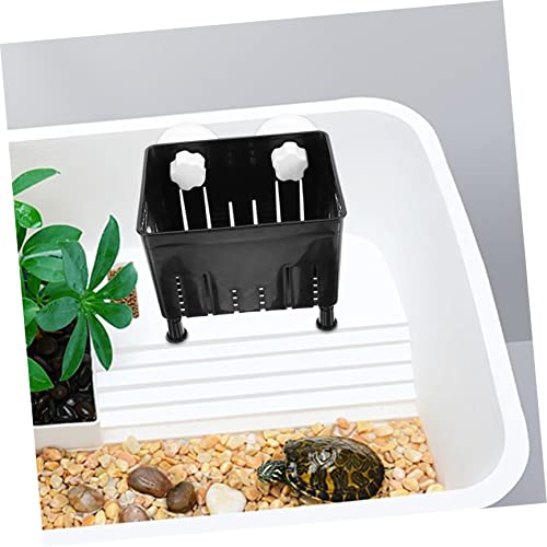 BESPORTBLE 1set Tortoise Breeding Isolation Box Aquarium Container for Newborns and Pregnant Turtles Cups for Enhanced