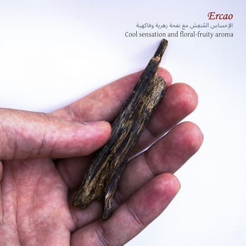 Chinese Natura Kynam Agarwood （Qinan Oud） - Boasts a Distinctly Unique Aroma, Ideal for Home Incense, Meditation & More | Sustainable Harvesting (Weight30g - Upper Medium Grade - Long Strips) - color: 30g Experience Pack - Upper Medium Grade - Long Strips