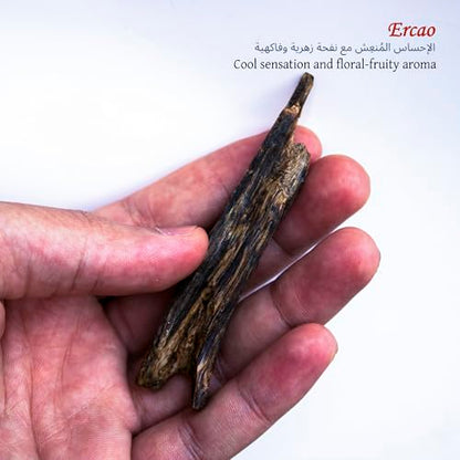 Chinese Natura Kynam Agarwood （Qinan Oud） - Boasts a Distinctly Unique Aroma, Ideal for Home Incense, Meditation & More | Sustainable Harvesting (Weight30g - Upper Medium Grade - Long Strips) - color: 30g Experience Pack - Upper Medium Grade - Long Strips