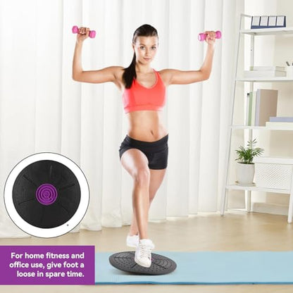 Balance Board Maze, Wobble Balance Board Balance Trainer Core Trainer Stability Disc with Maze for Core Stability, Strength Training, Flexibility