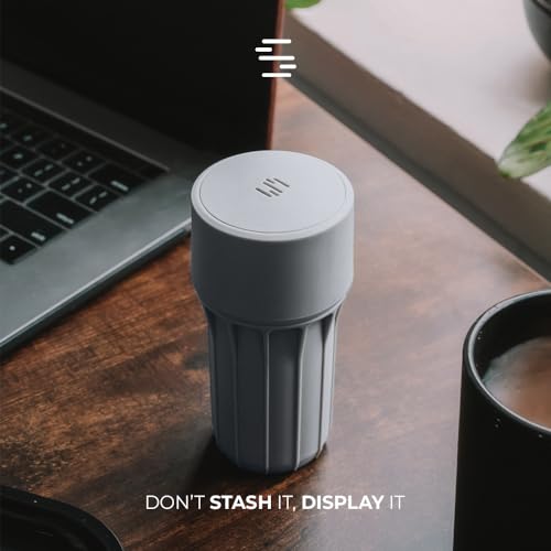 Staze Air Tight Smell Proof Container (148ml) – Vacuum Seal Jar - Waterproof Food Storage Canister, Portable Small Smell Proof Jar for Coffee, Herb, Spice & Gummies - (COSMIC TRIO) - color: COSMIC TRIO