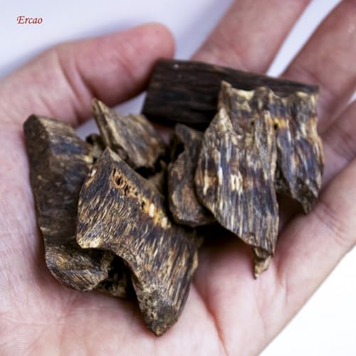 Chinese Natura Kynam Agarwood （Qinan Oud） - Boasts a Distinctly Unique Aroma, Ideal for Home Incense, Meditation & More | Sustainable Harvesting (30g Experience Pack - Medium Grade - Block) - color: 30g Experience Pack - Medium Grade - Block