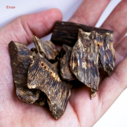 Chinese Natura Kynam Agarwood （Qinan Oud） - Boasts a Distinctly Unique Aroma, Ideal for Home Incense, Meditation & More | Sustainable Harvesting (30g Experience Pack - Medium Grade - Block) - color: 30g Experience Pack - Medium Grade - Block