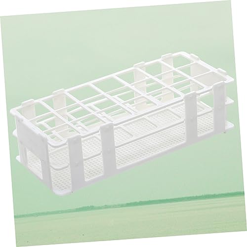 Detachable Plastic Test Tube Rack Lightweight Holder for Tubes for School and Laboratory Use Tidy Your Workspace with Slot Design