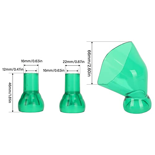 HEEPDD Aquarium Lily Pipe Outflow, Fish Tank Filter Water Outflow for Aquarium Planted Tank Aquascaping Filter