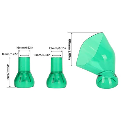 HEEPDD Aquarium Lily Pipe Outflow, Fish Tank Filter Water Outflow for Aquarium Planted Tank Aquascaping Filter
