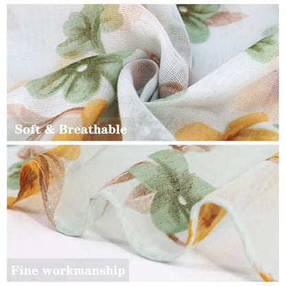 vimate 여성용 경량 면 스카프 패션 헤드 커버 히잡 보일 스카프 숄 랩 - color: D1#. 스타일 38