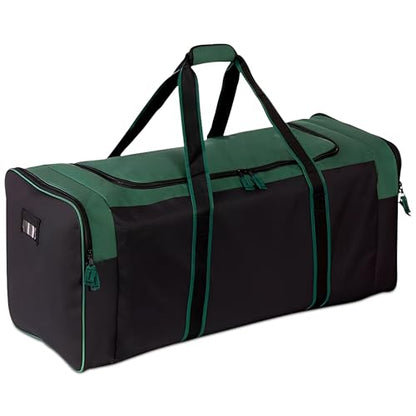 튼튼한 멀티 포켓 내구성 스포츠 체육관 장비 여행 더플 백 - color: XL 91.4cm(36인치) 그린, size: 36IN