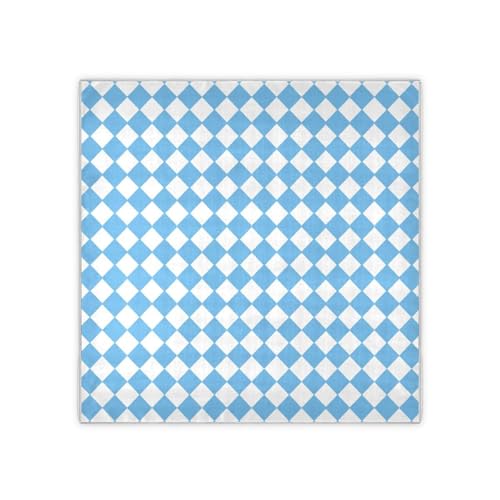 Head Scarf for Women,35" Large Square Hair Scarves Bandana Fashion Neck Scarf - color: Color 12