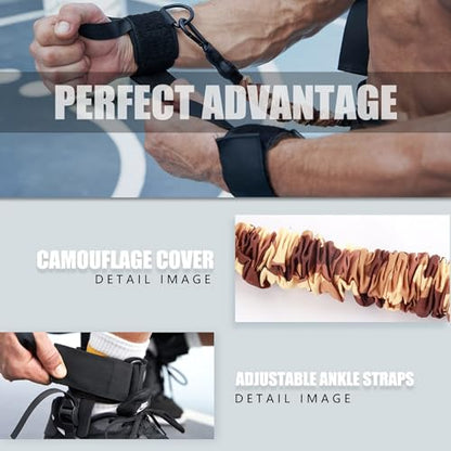 Speed Strength and Agility Resistance Bands - color: 240 lbs