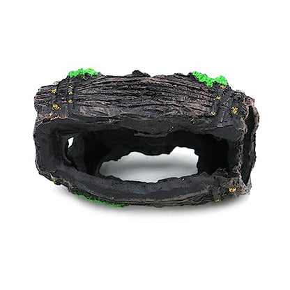 Thereisno Fishtanks Resin Decoration Aquariums Broken WineBarrel House Landscaping Decorations Cave House Shelter House Ornament Fish Tanks Landscaping Decoration