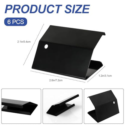 Large Reptile Tank Clips, Terrarium Covers Heavy Duty Screen Clips for 30G | Reptile Aquarium Lid Clip for 30Gallons or Larger, Screen Tank Metal Clip Escape for an Array of Reptiles from Terrarium