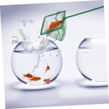 4pcs Net for Aquariums Fine Mesh Nets for Catching Fish and Shrimp and Soft Material Aquarium Accessories for Handling