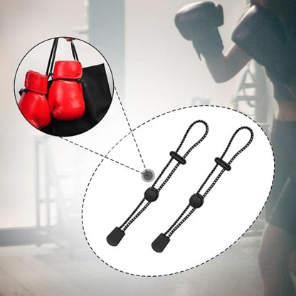 Boxing Gloves Carrying Strap,Shoulder Lanyard Organizer,Holder,Carry Leash,Hanging Leash Boxing Carrier - color: Reflective