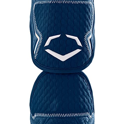 EvoShield Pro-SRZ 2.0 Batter's Two-Piece Elbow Guard - color: Navy